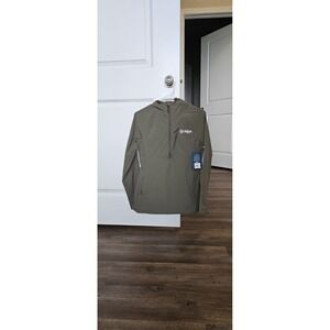 NWT Magellan Outdoors Women's Pro Explore Long Sleeve Hoodie Dark Green Size XS